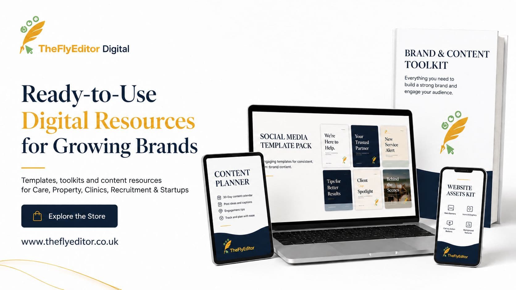 30-Day Care Business Marketing Toolkit cover